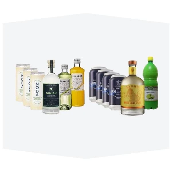 Alkoholfreie Cocktail-Sets